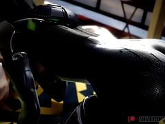 valorant Viper blowjob cumshot handjob by monarchnsfw (animation with sound) 3D Hentai Porn SFM