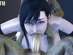 PMMSFM indian anal Aunty Getting really fucked by huge cock ( with animation sound )