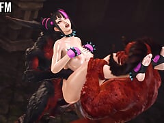 PMMSFM Desi girl getting fucked by monster ( with animation sound )