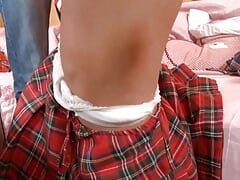 Elena Gets Her Butt Fucked By Her Stepbrother