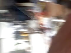 Me fingering my tight asshole with big cock
