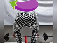 Jenny Tranny1999 -Fitness and PinkyDildo