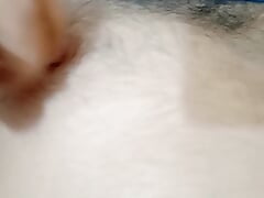 Playing with my titts at my friend house