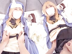 Cute Bridget Gulity gear Cosplayer get Fucked, Asian hentai cosplay 4