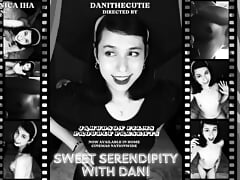 DaniTheCutie gets fucked and her breasts oiled in a classic silent porn film