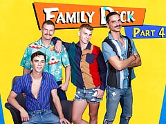 Step Family Taboo Parody With Jack Waters, Nick Floyd, Xtian Mingle & Jordi Massive - FamilyDick