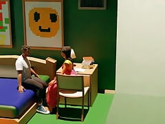 How Fuck Step Sister in her bedroom. sex with step sister.