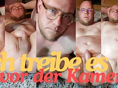 Horny as fuck! Cri33y treibt es hemmungslos vor der Kamera