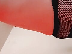 Borila Opens Her Ass With A Monster's Dildo