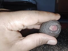 Gay Daddy Helping The Handjob With a Big Black Cocke😜
