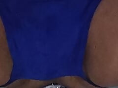 All Black 11cm butt plug