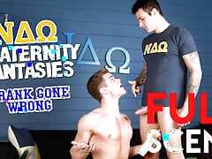 Hunk Pledge Railed By Annoyed Tatted Senier - Jayden Marcos, Jonathan Tylor - FULL SCENE - ASGmax