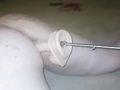 Playing with the  best toy ever