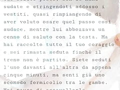Sex Stories: The Train Man Who Wants To Fuck You