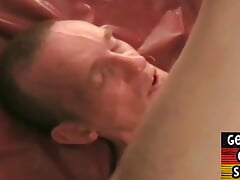 German homemade gay bareback fucked in amateur closeup