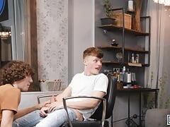 MEN - Jake Preston Drills Cristiano In Missionary, Then Puts Him Down To Shoot His Load On His Face