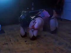 Kaytee Rose playing alone